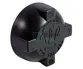 TAMPA DE FECHAMENTO PRETO 1.0 BAR - VOLKSWAGEN - T75121484