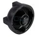 TAMPA DE FECHAMENTO PRETO 1.0 BAR - VOLKSWAGEN - T75121484