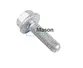 PARAFUSO SEXTAVADO M6X20-8.8 - VOLKSWAGEN - WHT006347